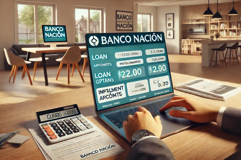 Préstamos del Banco Nación