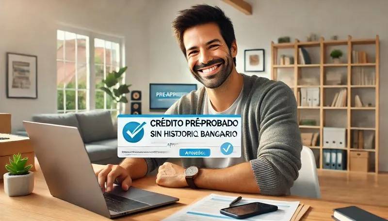 consultar tu disponible en préstamos sin historial